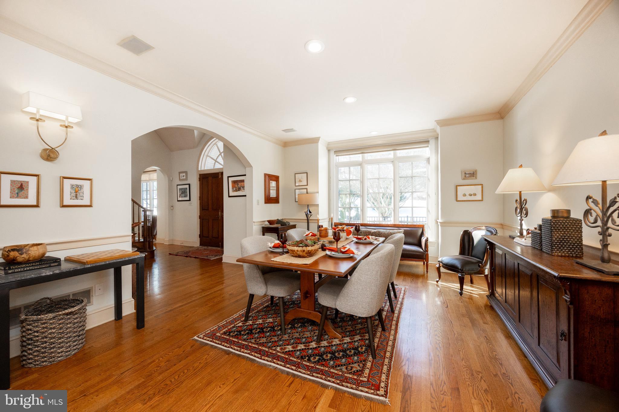 2220 Bodine Road Malvern, PA 19355 - Photo 18 of 86 a living room with furniture a wooden floor and a piano