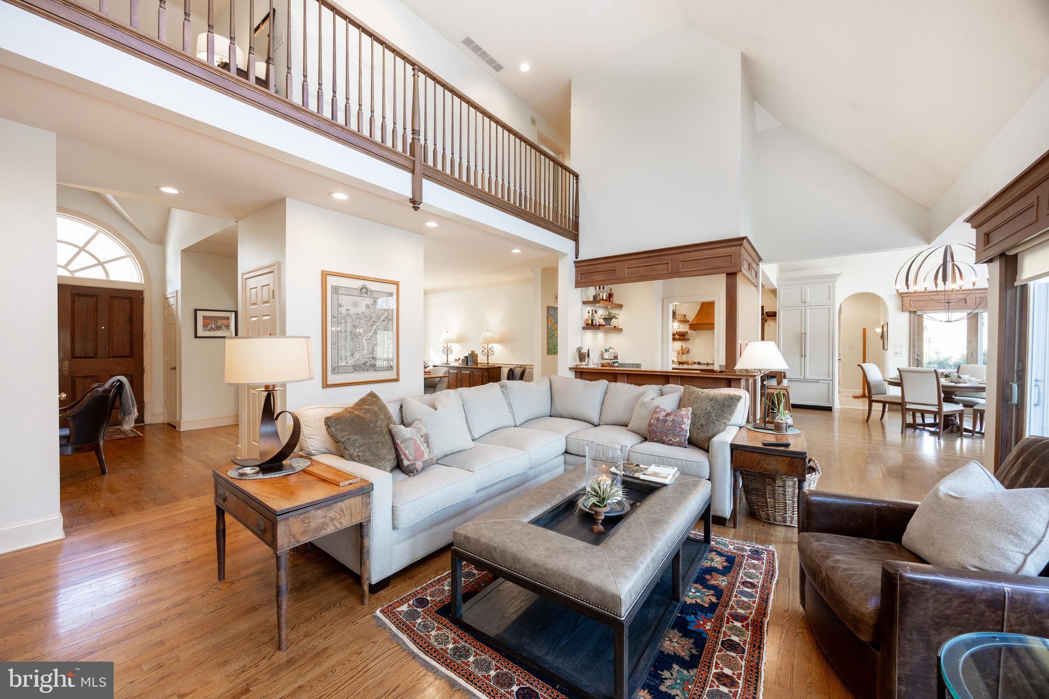 2220 Bodine Road Malvern, PA 19355 - Photo 26 of 86 a living room with furniture a rug and a table