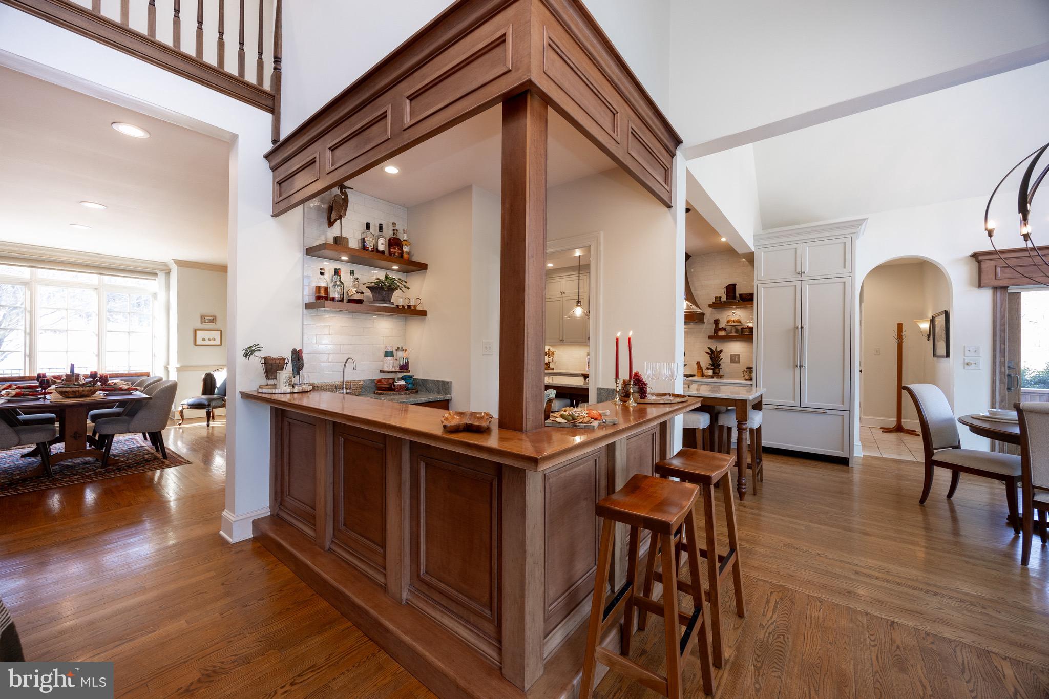 2220 Bodine Road Malvern, PA 19355 - Photo 27 of 86 a view of a dining room with furniture window and wooden floor