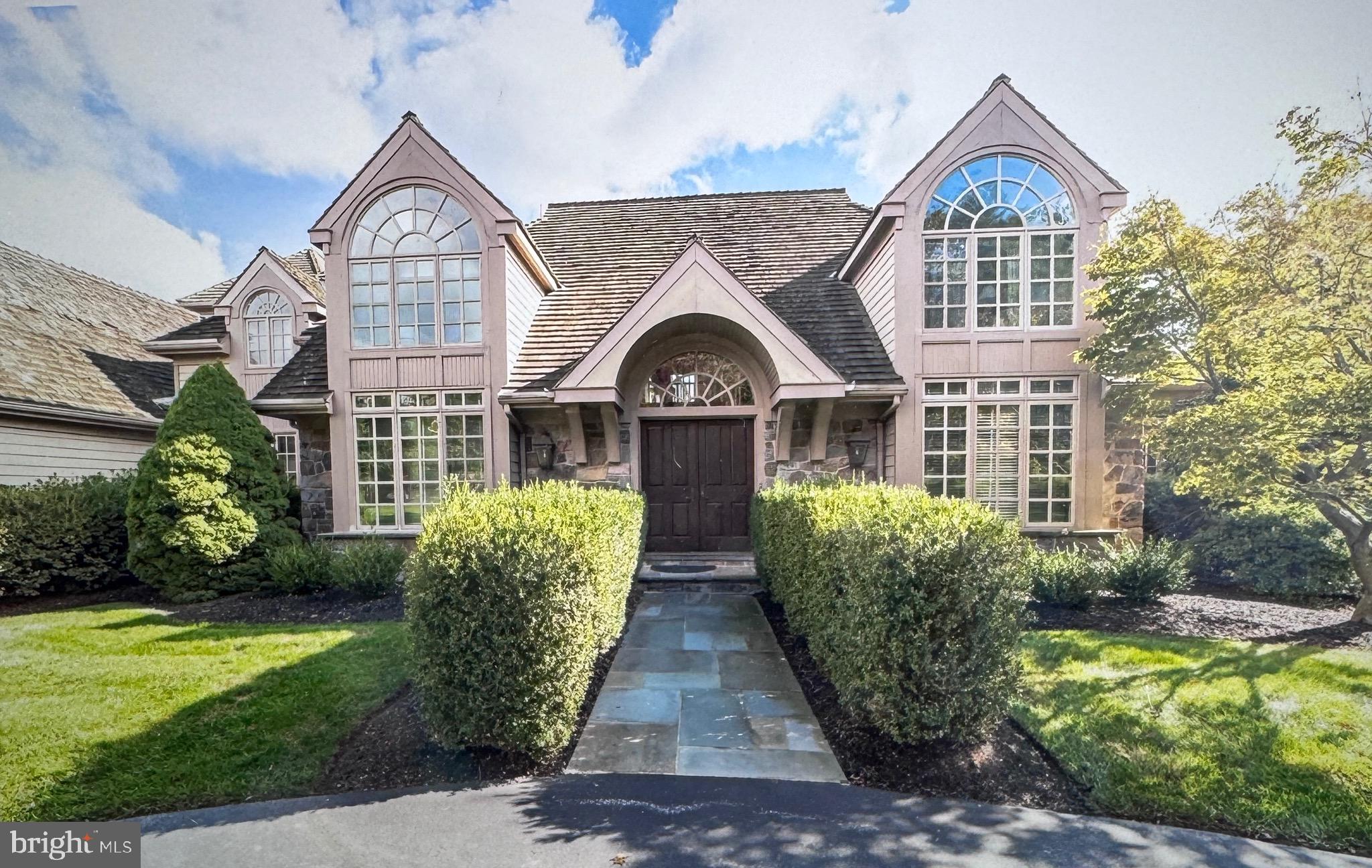 2220 Bodine Road Malvern, PA 19355 - Photo 3 of 86 a view of outdoor space yard and front view of a house