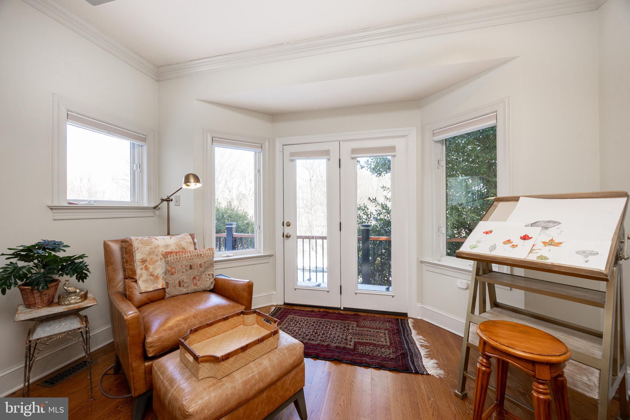 2220 Bodine Road Malvern, PA 19355 - Photo 35 of 86 a living room with furniture and a gate
