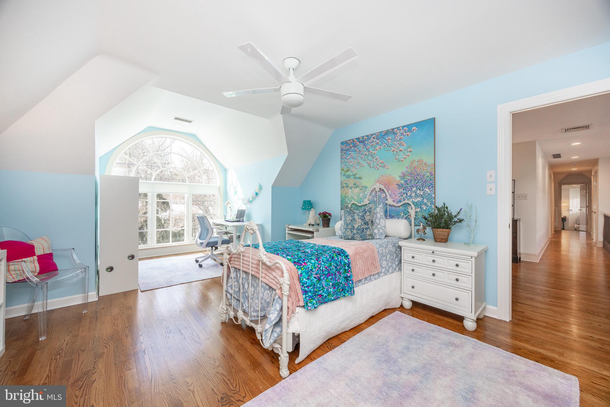 2220 Bodine Road Malvern, PA 19355 - Photo 48 of 86 a living room with furniture and a large window
