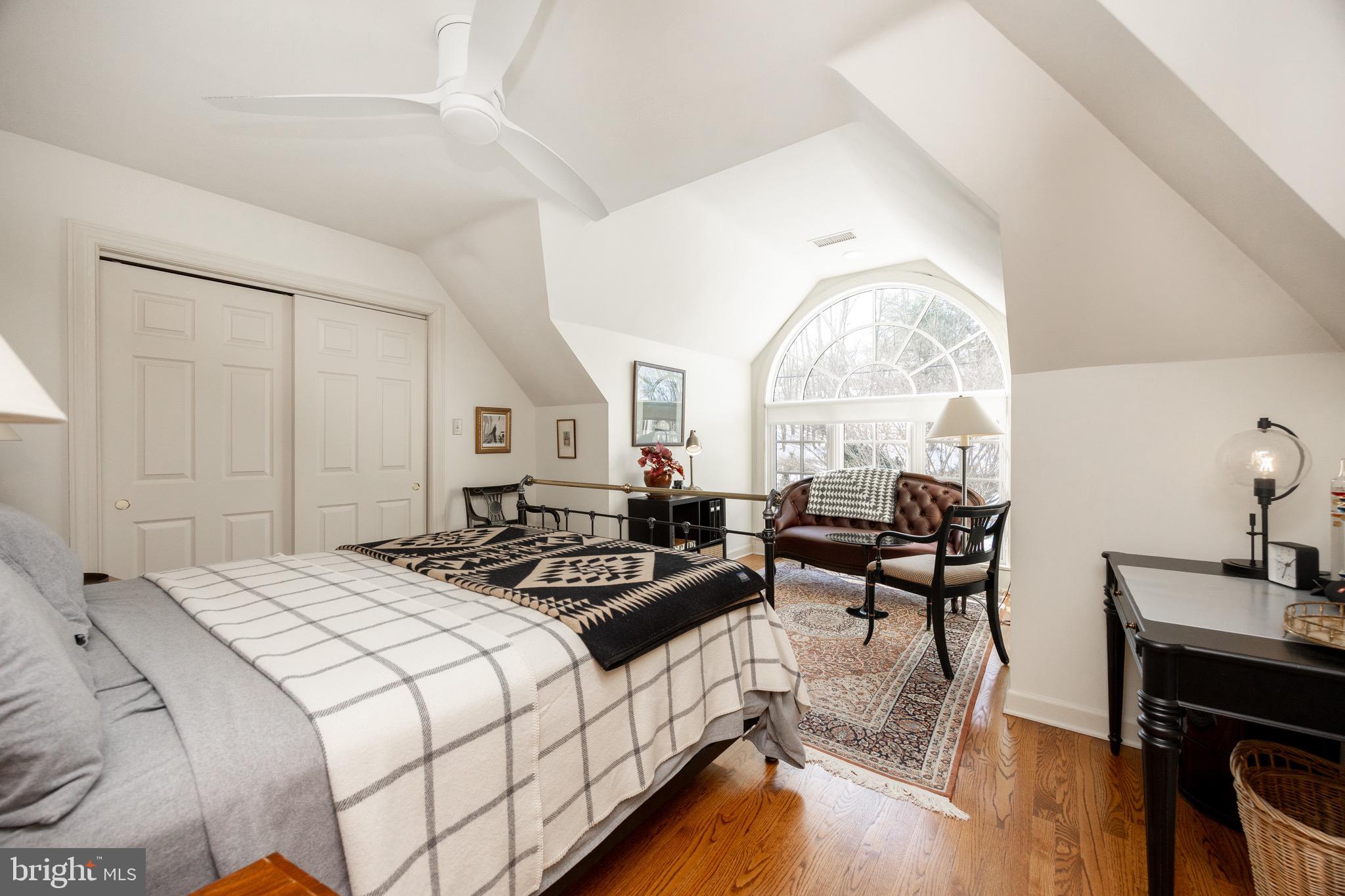 2220 Bodine Road Malvern, PA 19355 - Photo 52 of 86 a bedroom with furniture and a large window