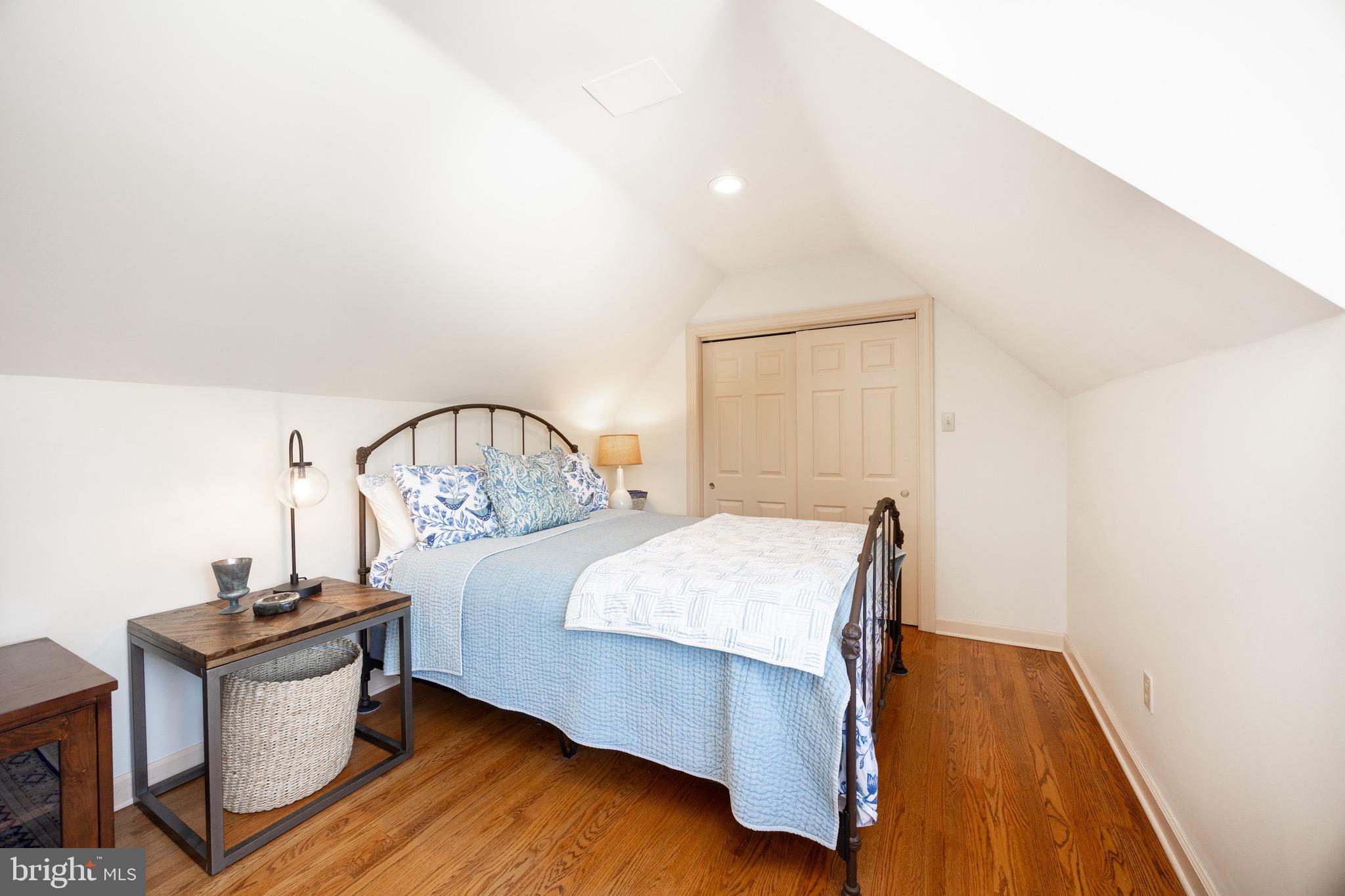 2220 Bodine Road Malvern, PA 19355 - Photo 56 of 86 a bedroom with a bed and a table