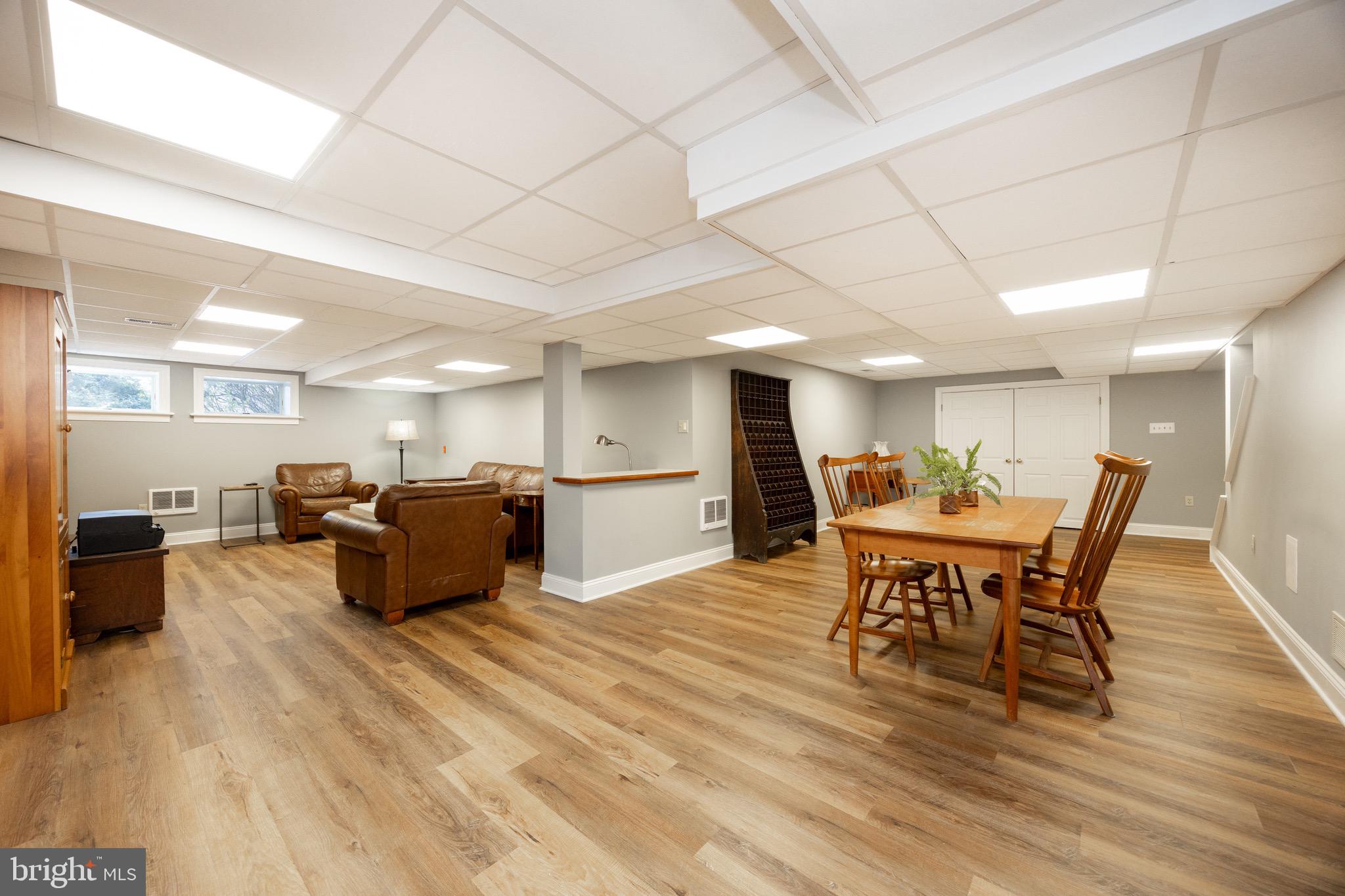 2220 Bodine Road Malvern, PA 19355 - Photo 62 of 86 a view of a dining room with furniture and wooden floor