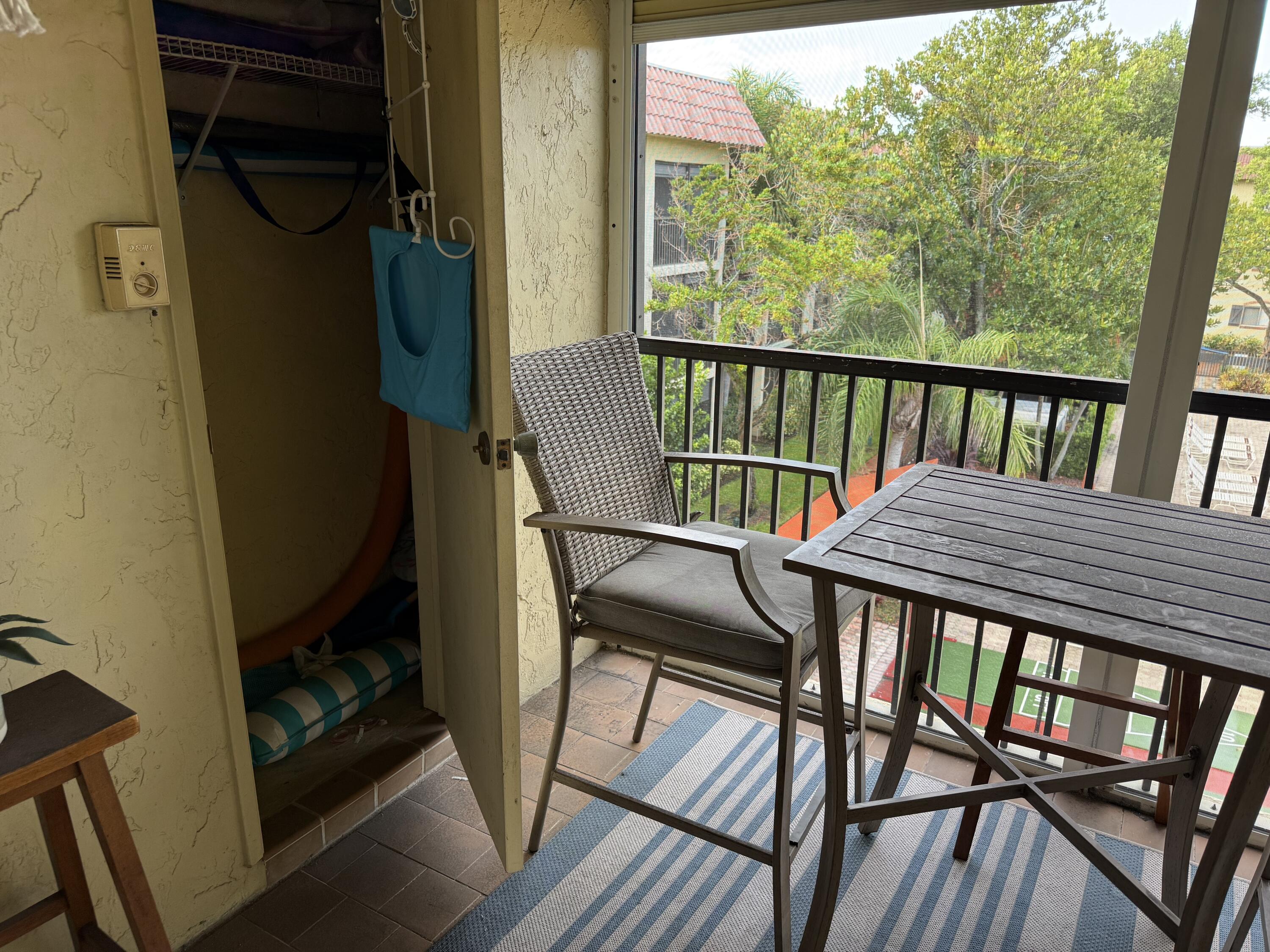 259 South Cypress Road, Unit 545 Pompano Beach, FL 33060 - Photo 14 of 18 Balcony Storage