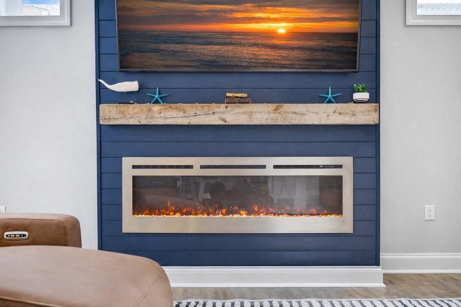 90 North Zander Way Santa Rosa Beach, FL 32459 - Photo 18 of 70 Electric Fireplace