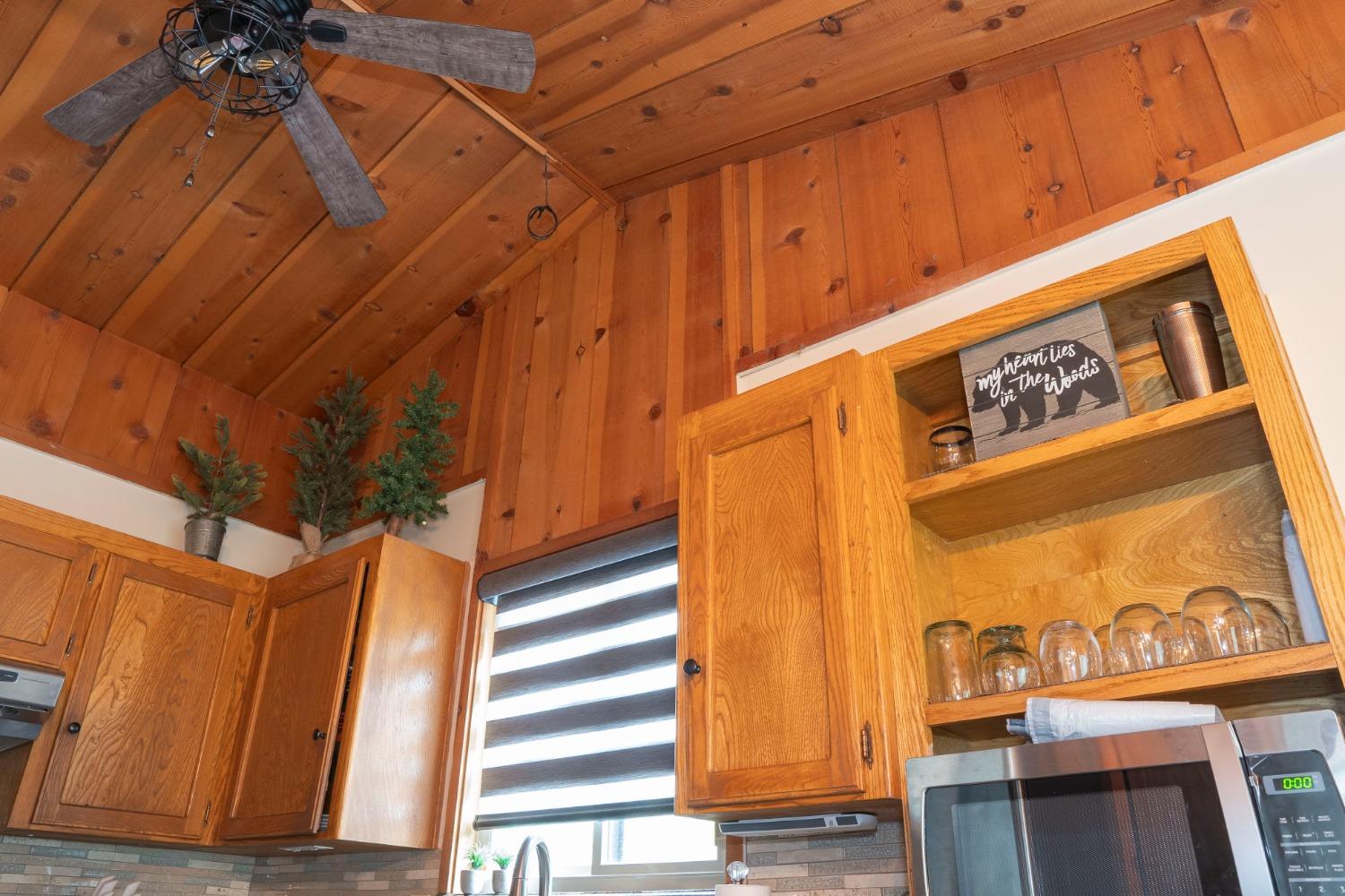 42135 Hanging Branch Road Shaver Lake, CA 93664 - Photo 35 of 55 a view of a door with an outdoor space