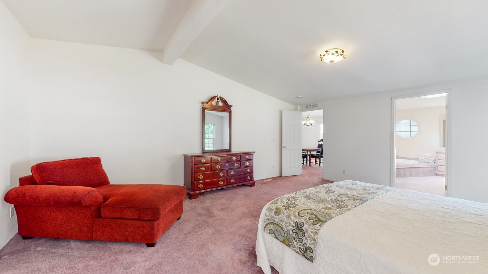 5507 189th Street Southeast Bothell, WA 98012 - Photo 26 of 37 a bedroom with bed and window