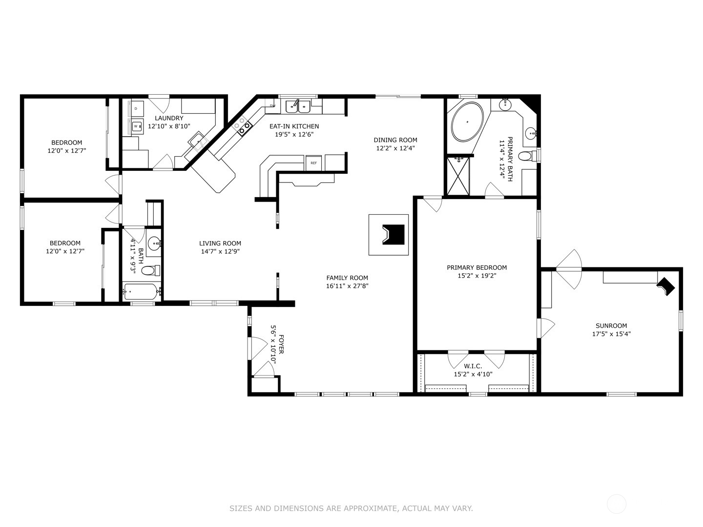 5507 189th Street Southeast Bothell, WA 98012 - Photo 4 of 37 a picture of a floor plan