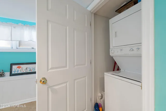 a view of a storage & utility room