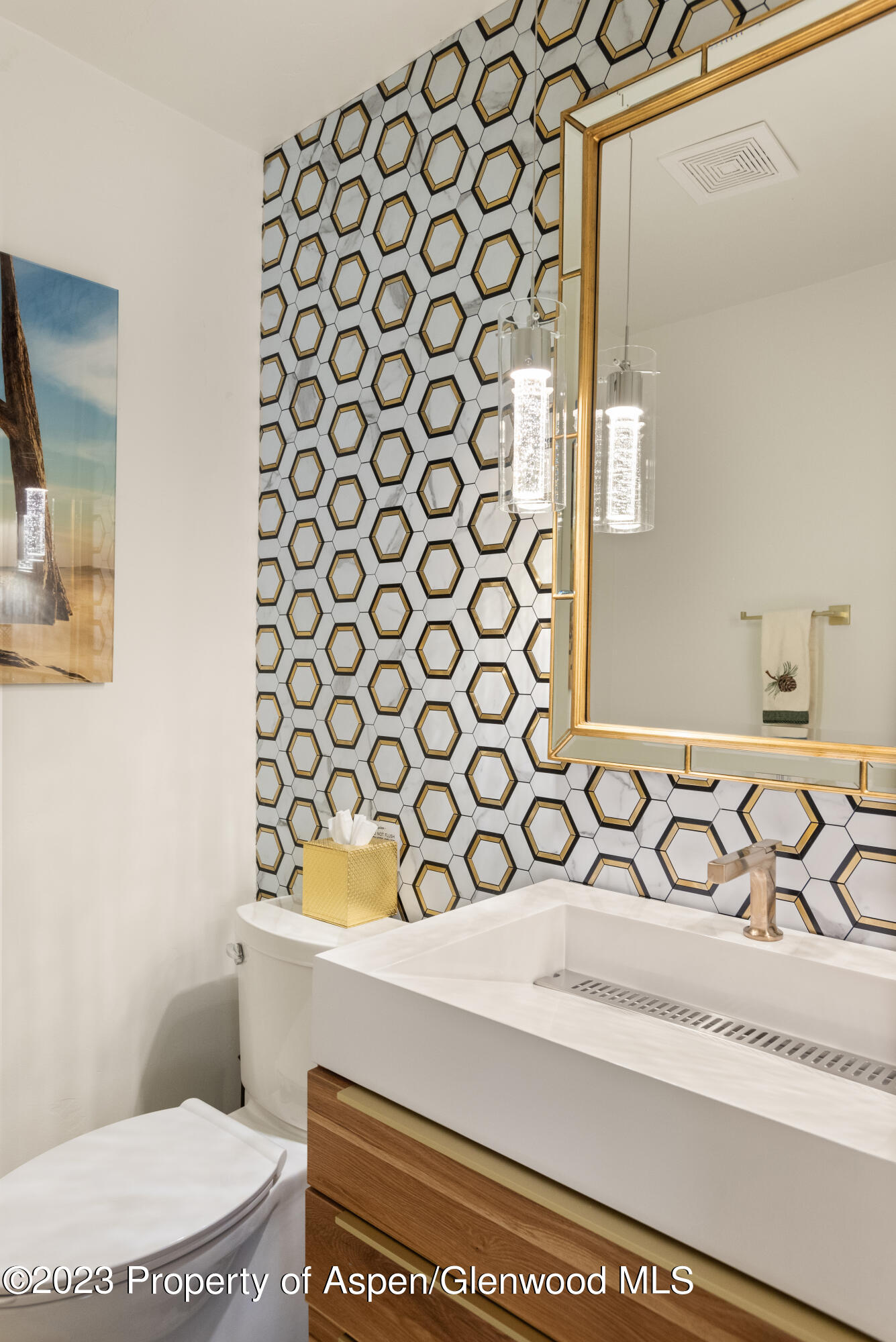 711 South Galena Street, Unit 20D Aspen, CO 81611 - Photo 10 of 26 a bathroom with a sink and a toilet