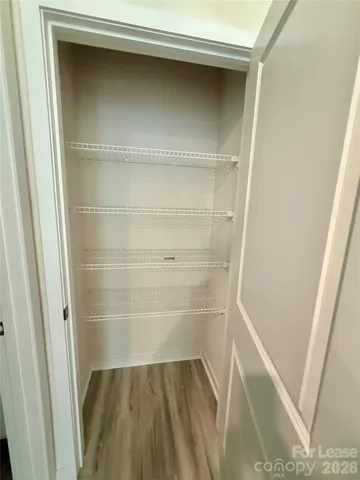 a view of closet
