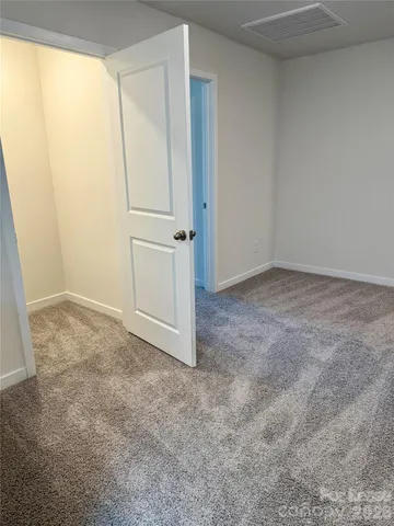 a view of walk in closet