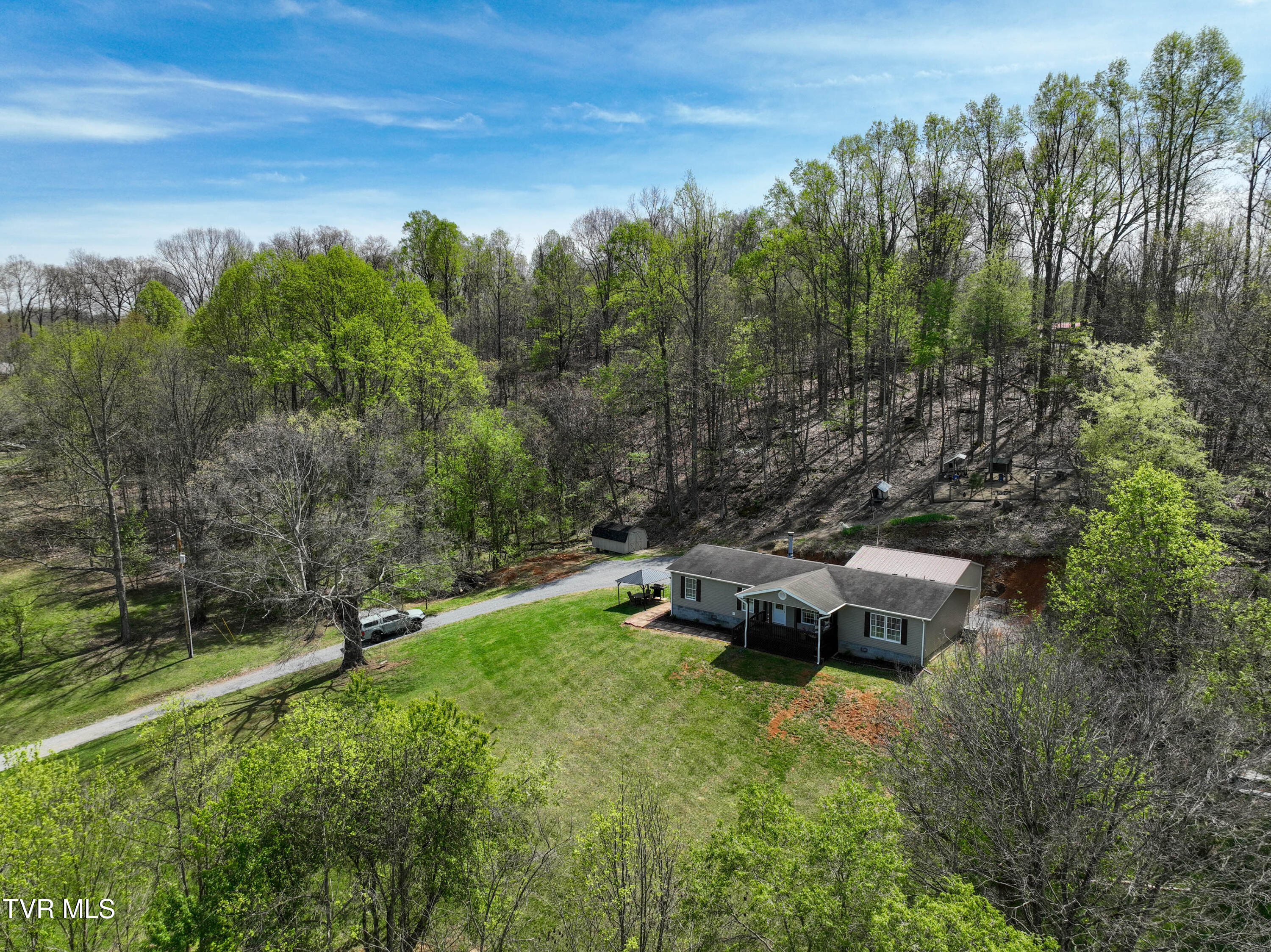 800 Chadwell Road Kingsport, TN 37660 - Photo 53 of 58 800 Chadwell Rd Drone MARIA-7