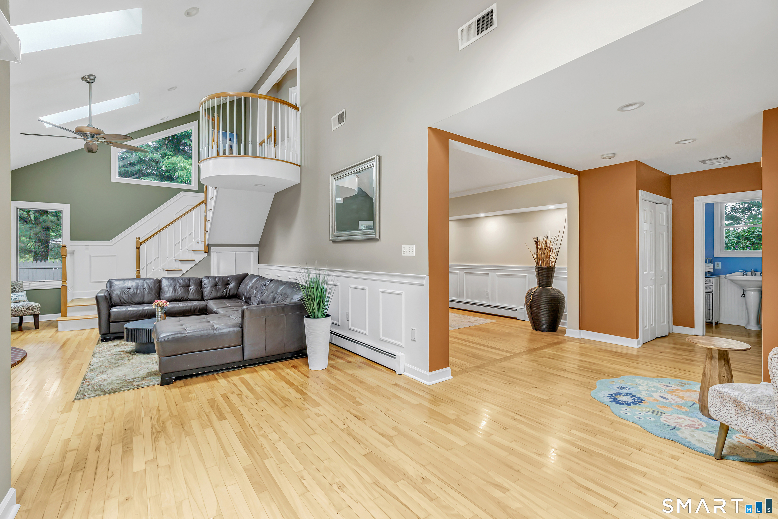 47 Sorghum Road Shelton, CT 06484 - Photo 10 of 40 Eat-in Kitchen, Family Room and Dining Room