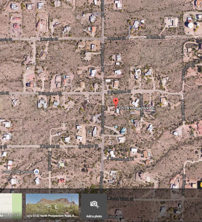 3157 North Prospectors Road Apache Junction, AZ 85119 - Photo 13 of 13 google map1