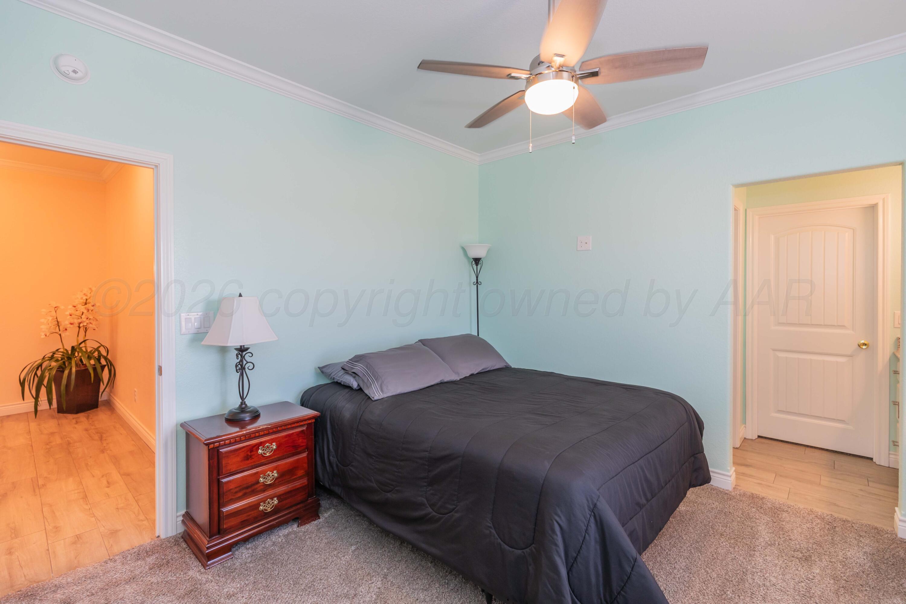 21561 Arnot Road Canyon, TX 79015 - Photo 29 of 79 BEDROOM 2 VIEW 3
