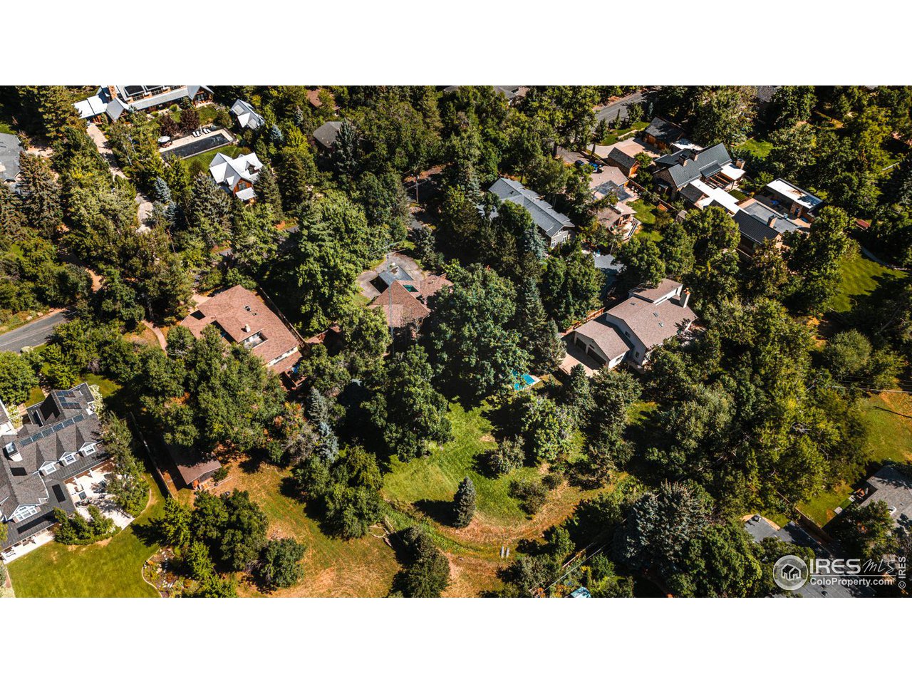 870 Juniper Avenue Boulder, CO 80304 - Photo 17 of 20 a upper view of a house