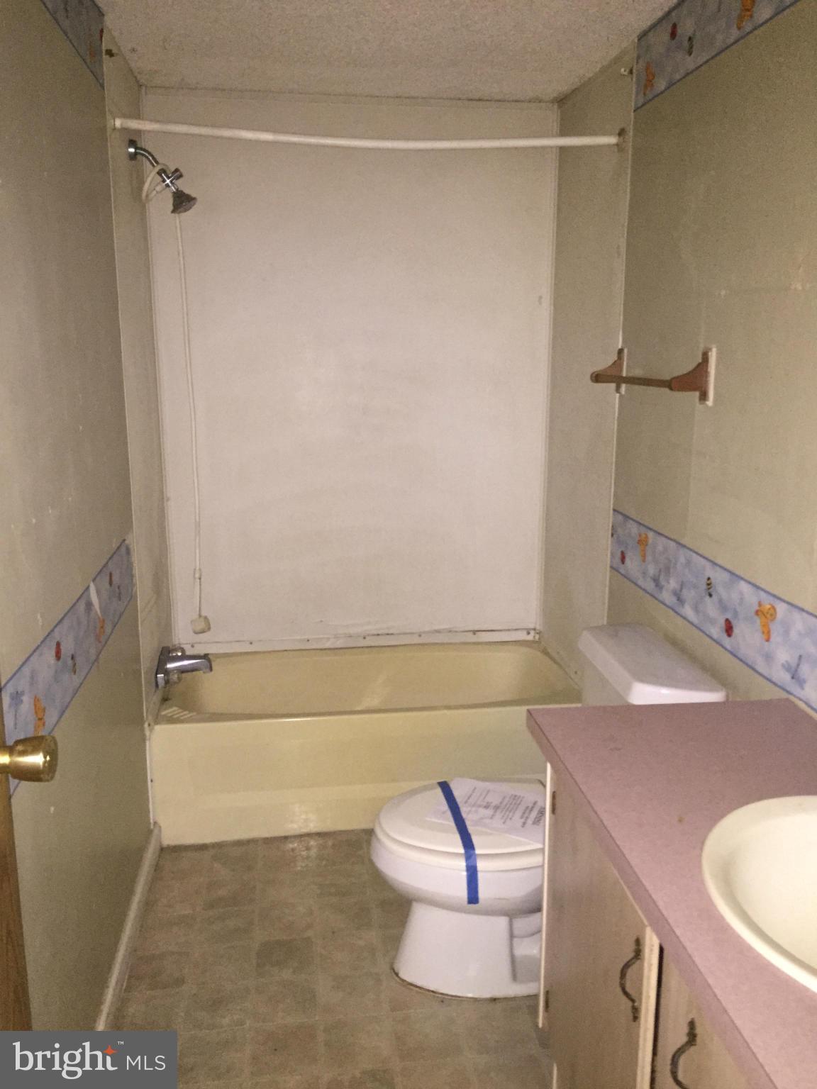 4970 Harmony Road Preston, MD 21655 - Photo 15 of 18 a bathroom with a sink and a shower