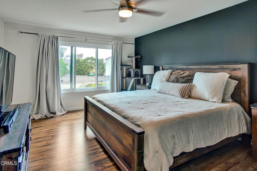 508 Village Road Port Hueneme, CA 93041 - Photo 29 of 38 a bed sitting in a bedroom next to a window