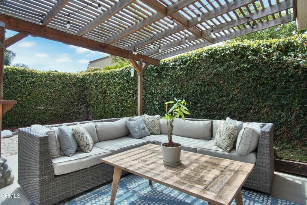 508 Village Road Port Hueneme, CA 93041 - Photo 34 of 38 a view of an outdoor sitting area with furniture