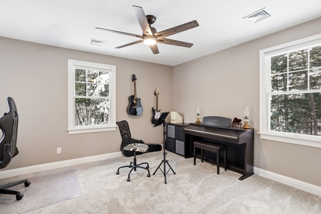 18 Red Pine Lane Wareham, MA 02571 - Photo 20 of 37 a work room with furniture and windows