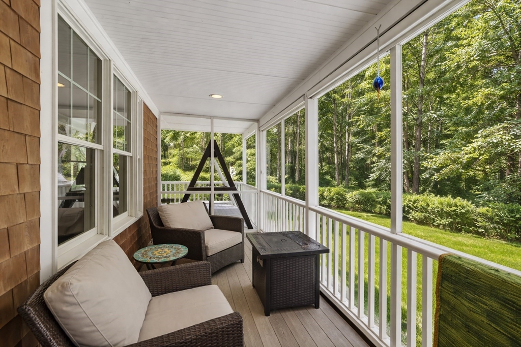 18 Red Pine Lane Wareham, MA 02571 - Photo 21 of 37 a view of balcony with furniture