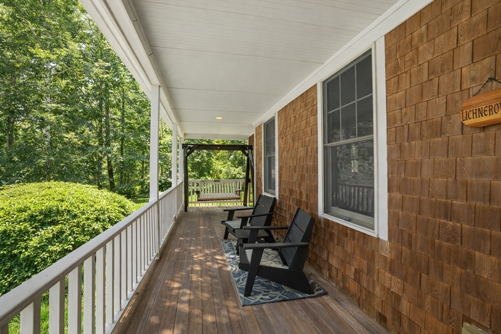 18 Red Pine Lane Wareham, MA 02571 - Photo 3 of 37 a view of chair in the balcony