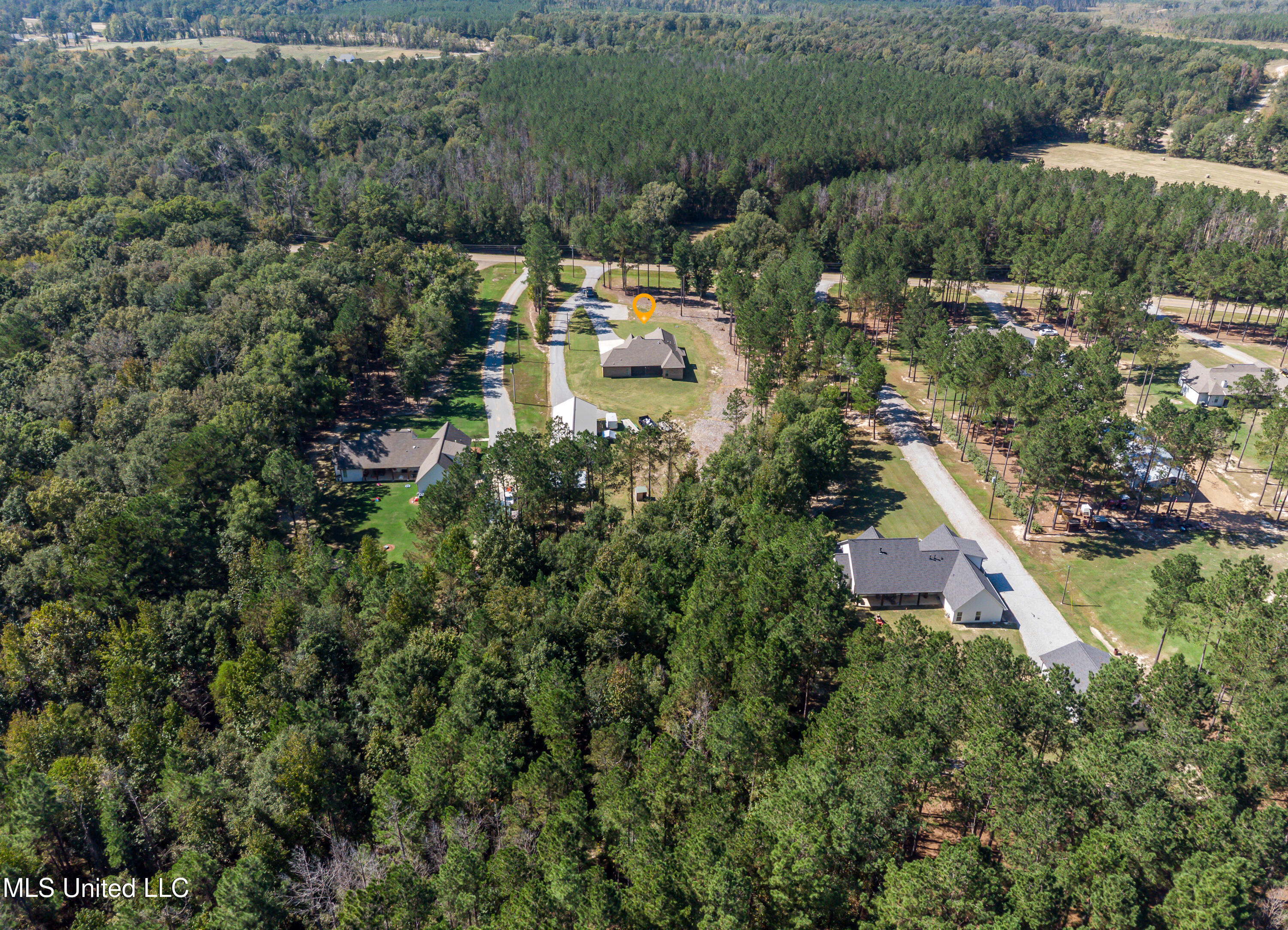 1182 North Sandhill Road Lena, MS 39094 - Photo 69 of 84 1182 N Sandhill Rd Drone-5b
