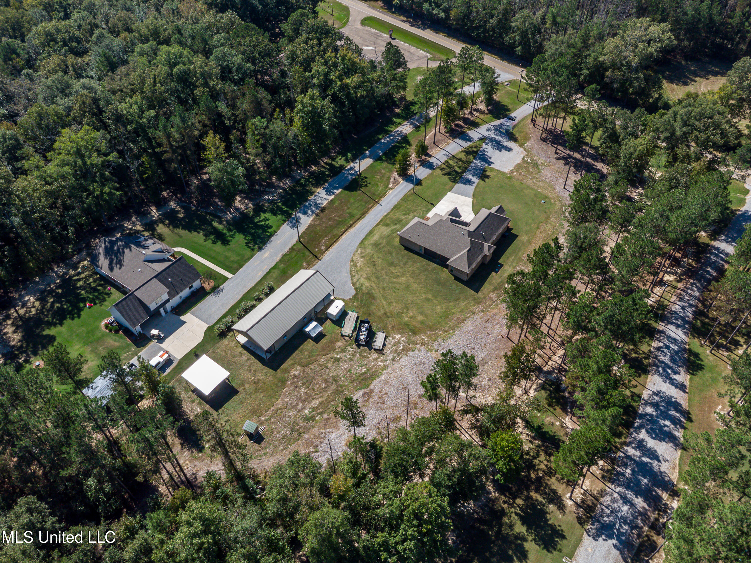 1182 North Sandhill Road Lena, MS 39094 - Photo 81 of 84 1182 N Sandhill Rd Drone-17