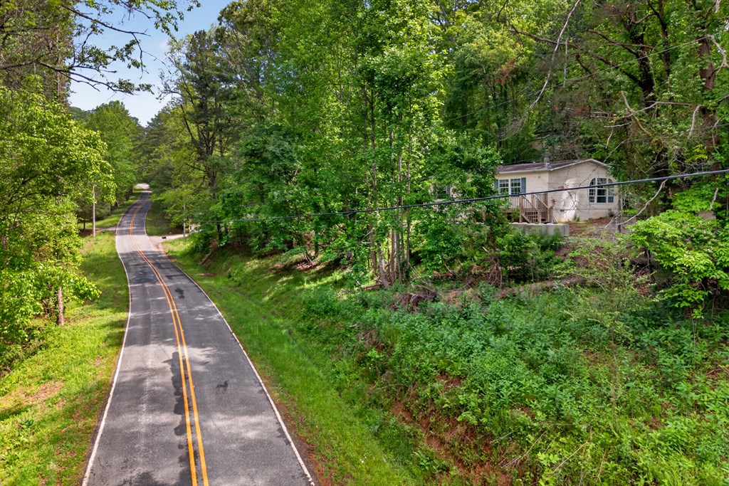 282 West Cherry Road Hayesville, NC 28904 - Photo 38 of 45 a view of a pathway both side of yard