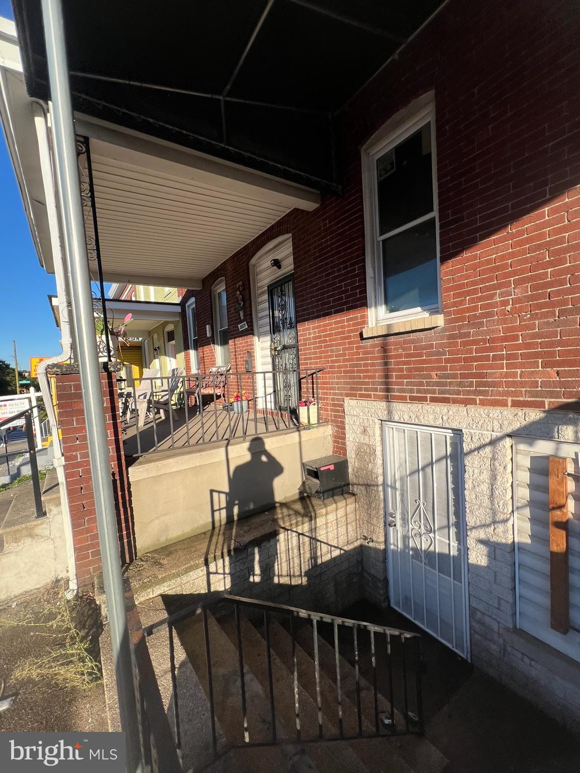 3607 Belair Road, Unit BSMT Baltimore, MD 21213 - Photo 3 of 14 a view of balcony with chairs