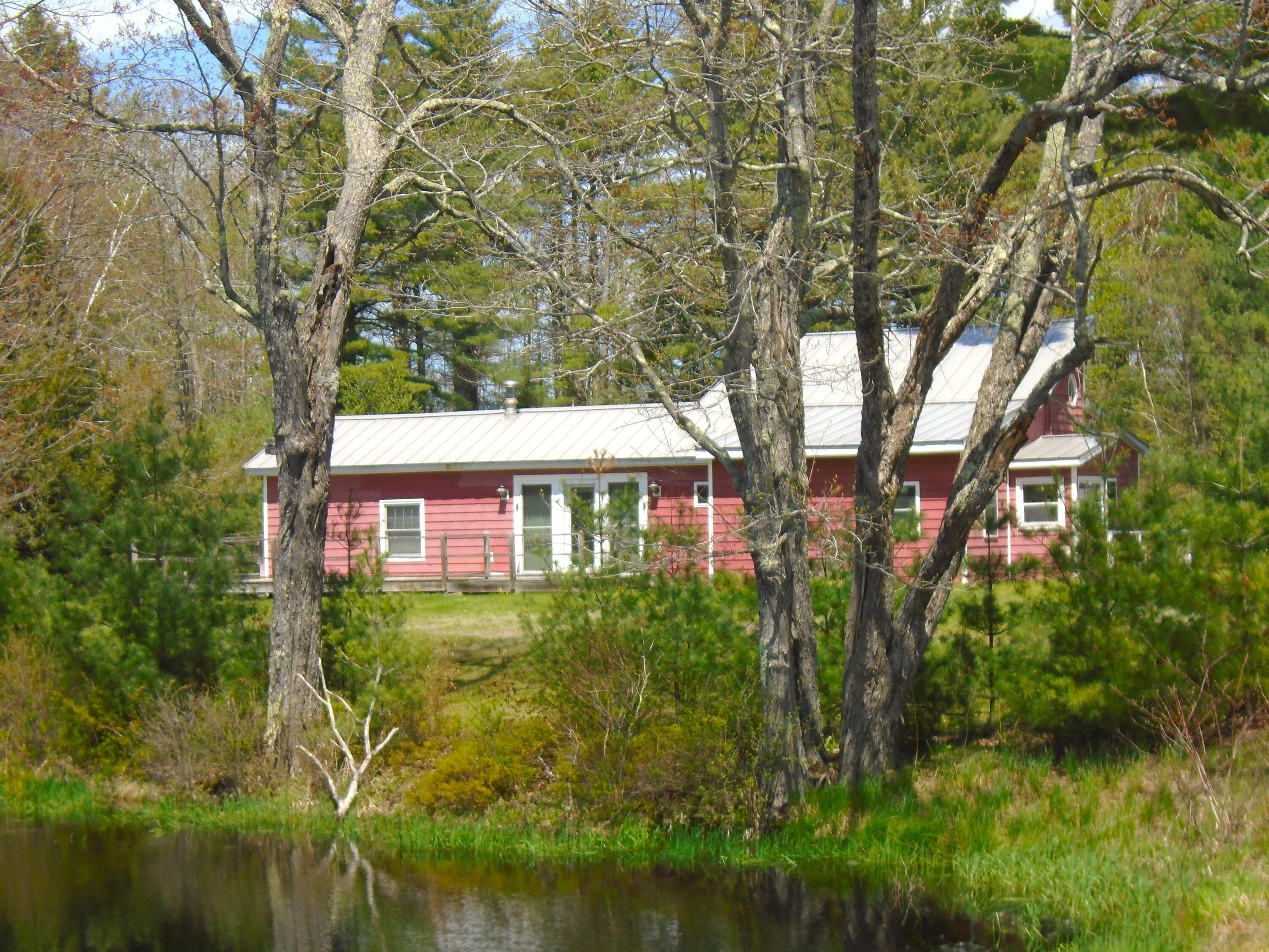 108 Trues Pond Road Montville, ME 04941 - Photo 26 of 27 View From Bridge