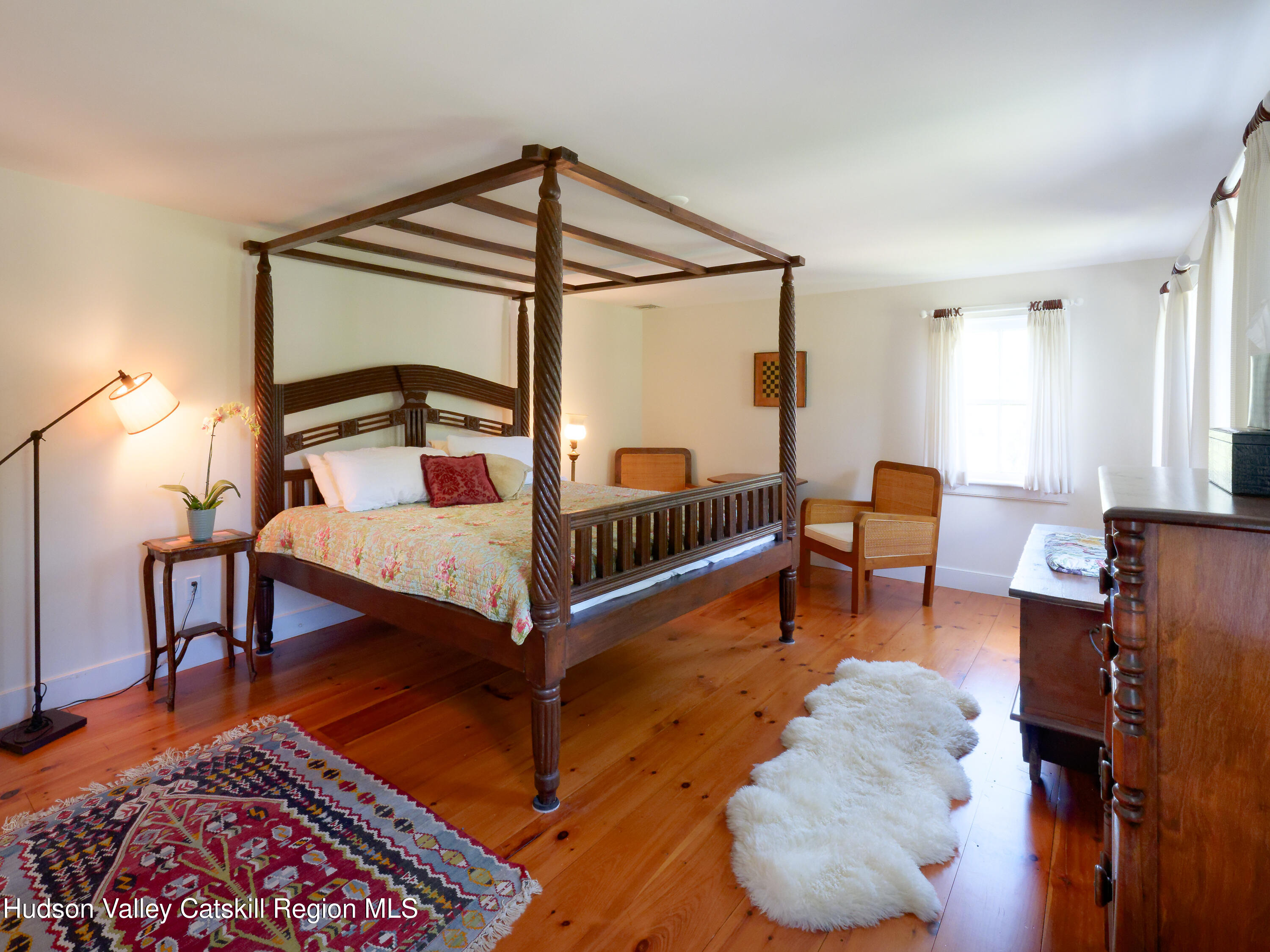 5 Fulton Homestead Road Red Hook, NY 12571 - Photo 22 of 41 a bedroom with furniture and a rug