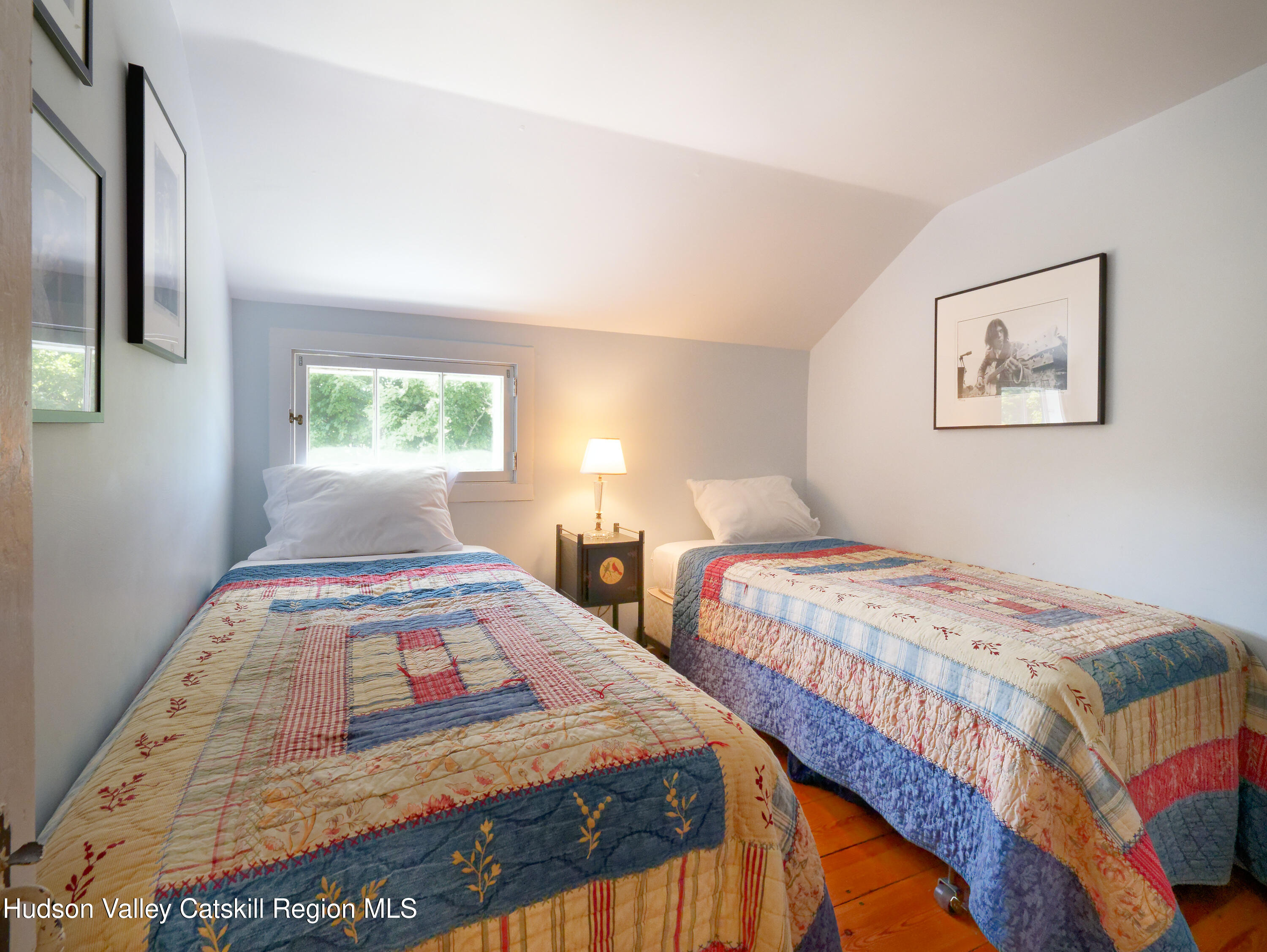 5 Fulton Homestead Road Red Hook, NY 12571 - Photo 27 of 41 a bedroom with two beds and a window