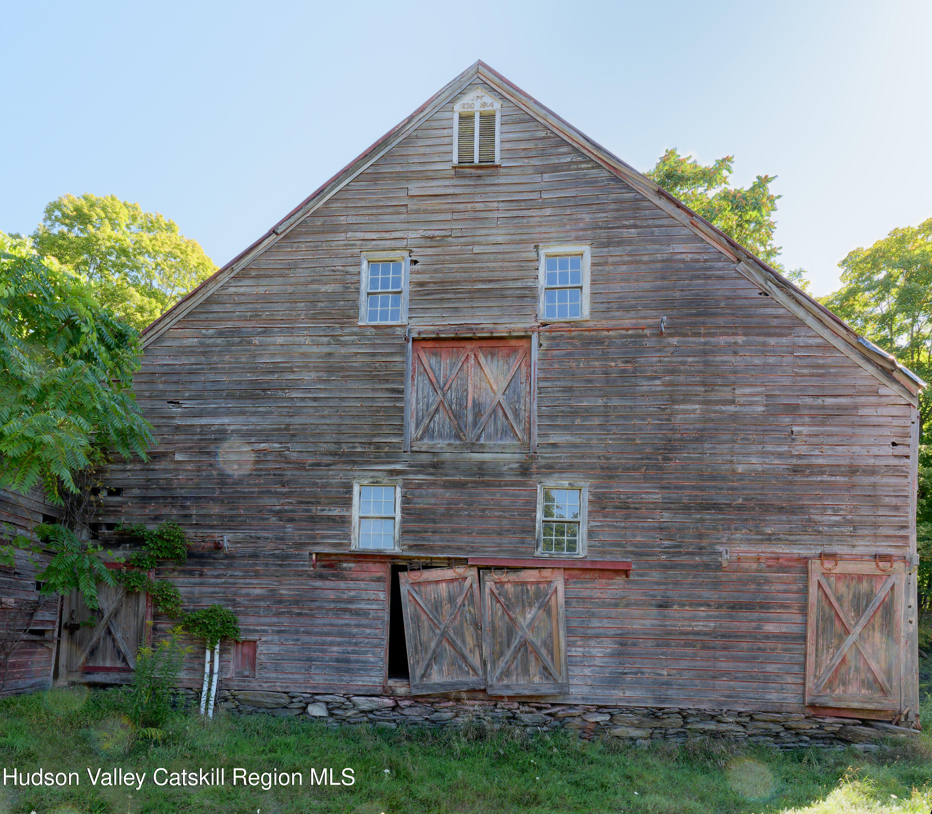 5 Fulton Homestead Road Red Hook, NY 12571 - Photo 33 of 41 a view of a brick house with a yard