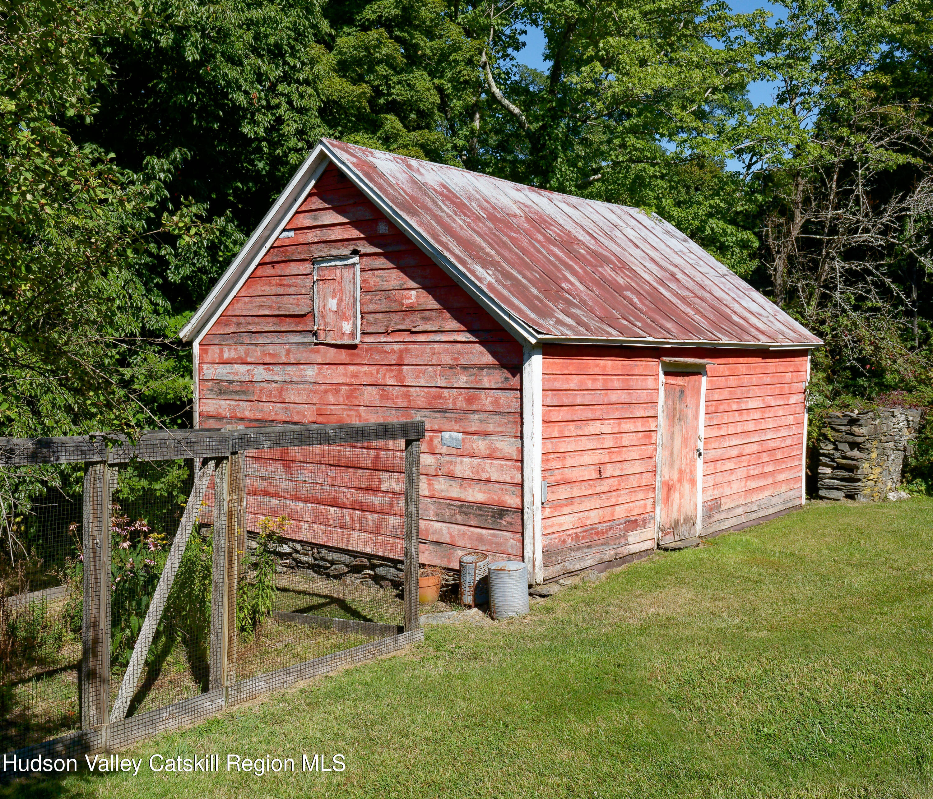 5 Fulton Homestead Road Red Hook, NY 12571 - Photo 36 of 41 a view of a house with a yard and stairs