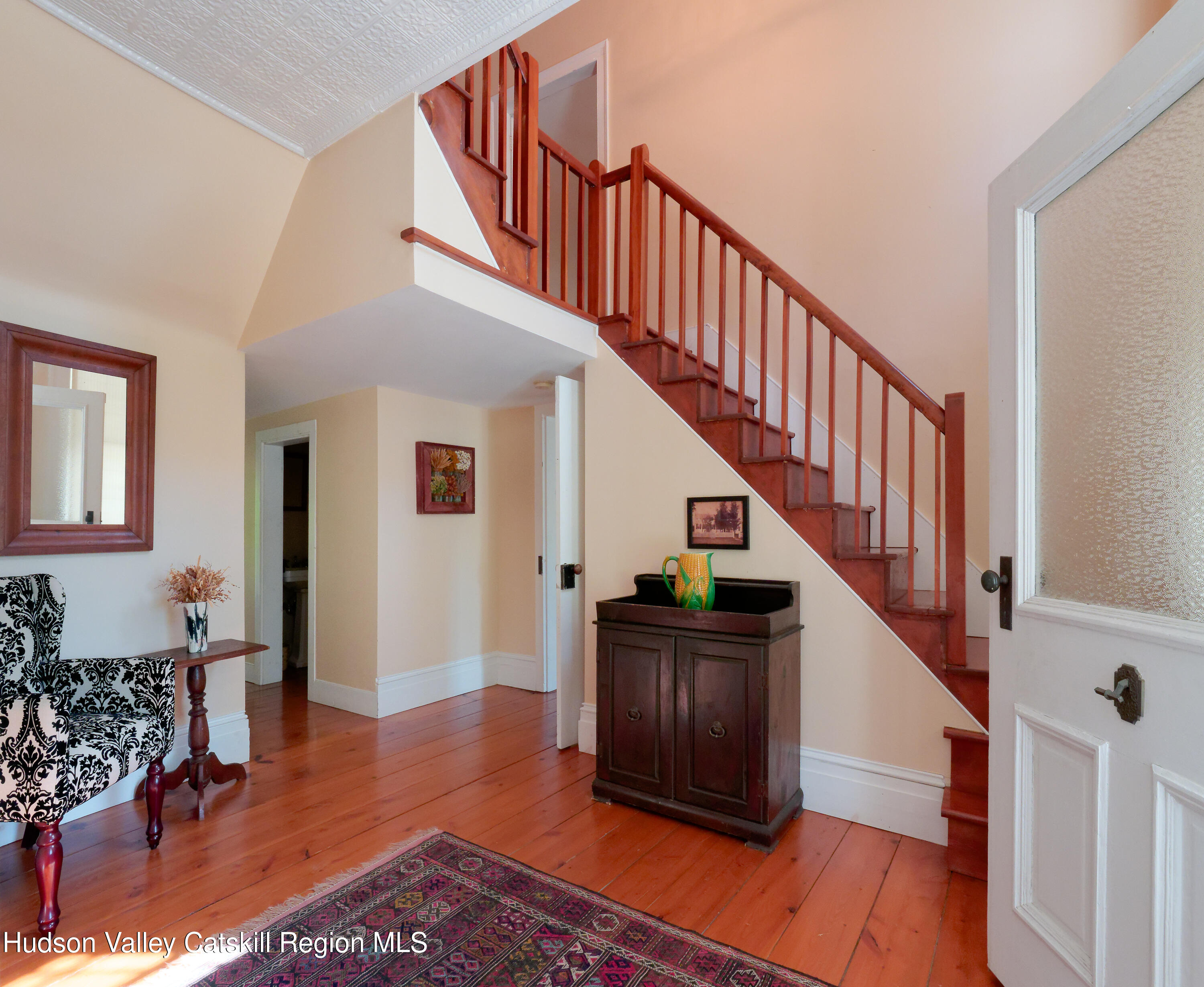 5 Fulton Homestead Road Red Hook, NY 12571 - Photo 10 of 41 a view of entryway and hall with wooden floor