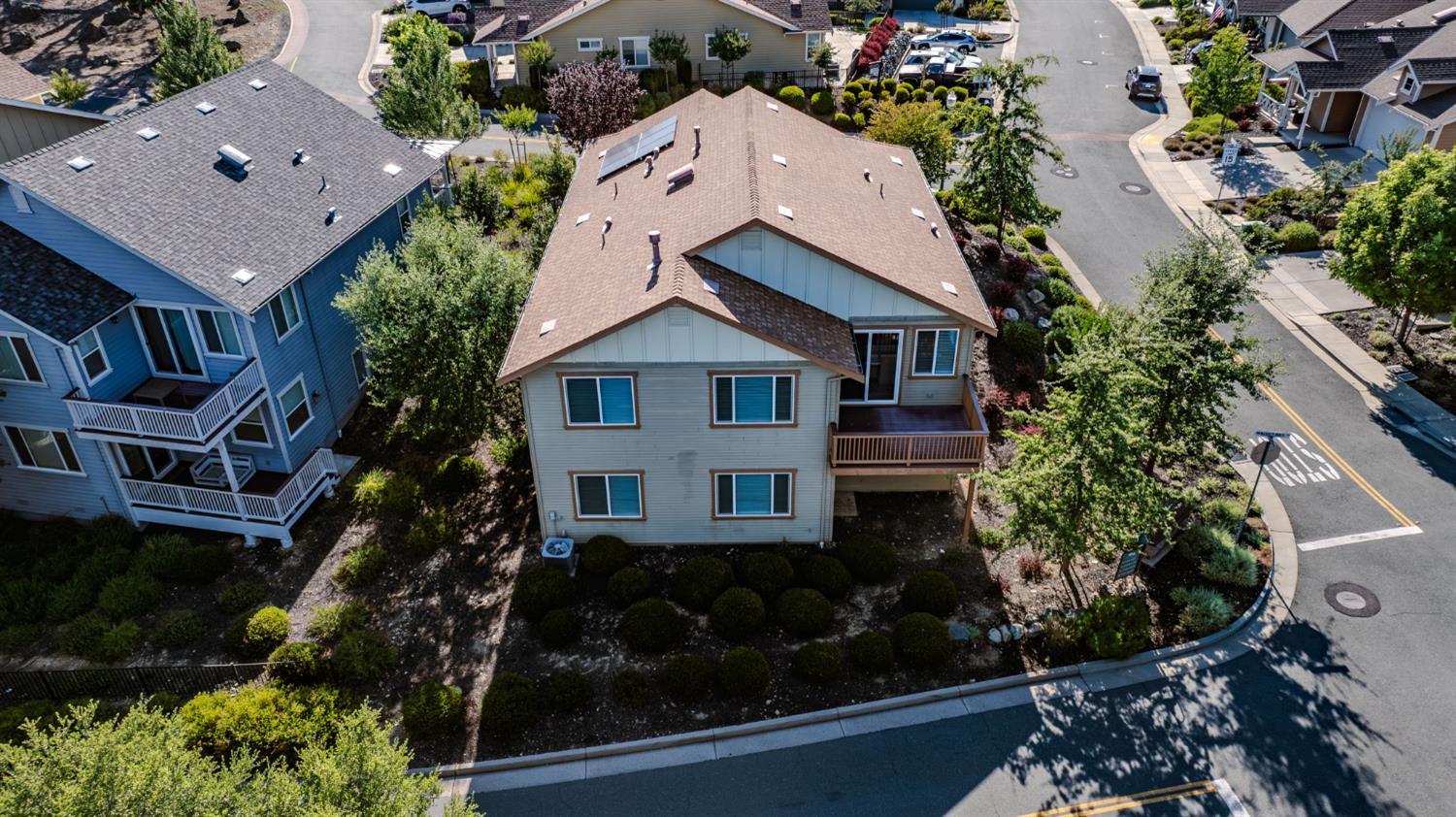 648 Edgewood Loop Angels Camp, CA 95222 - Photo 51 of 58 DRONE REAR VIEW