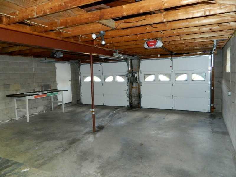 975 Ridge Road Ambridge, PA 15003 - Photo 20 of 25 Parking Lot/Garage. Large garage space was added to the home