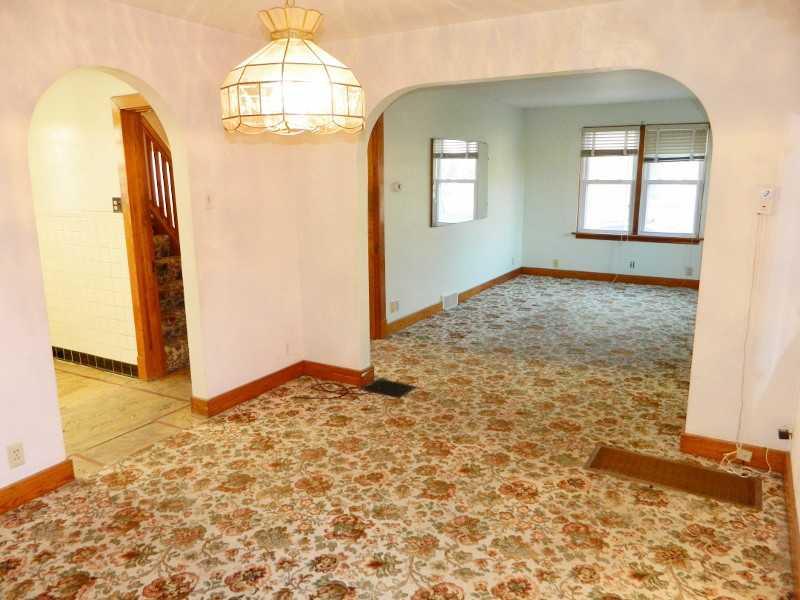 975 Ridge Road Ambridge, PA 15003 - Photo 6 of 25 Dining Room. View from Dining Room.