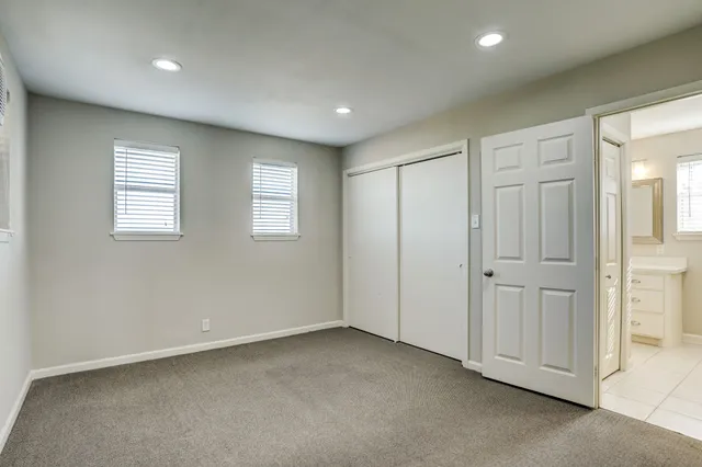 a view of empty room