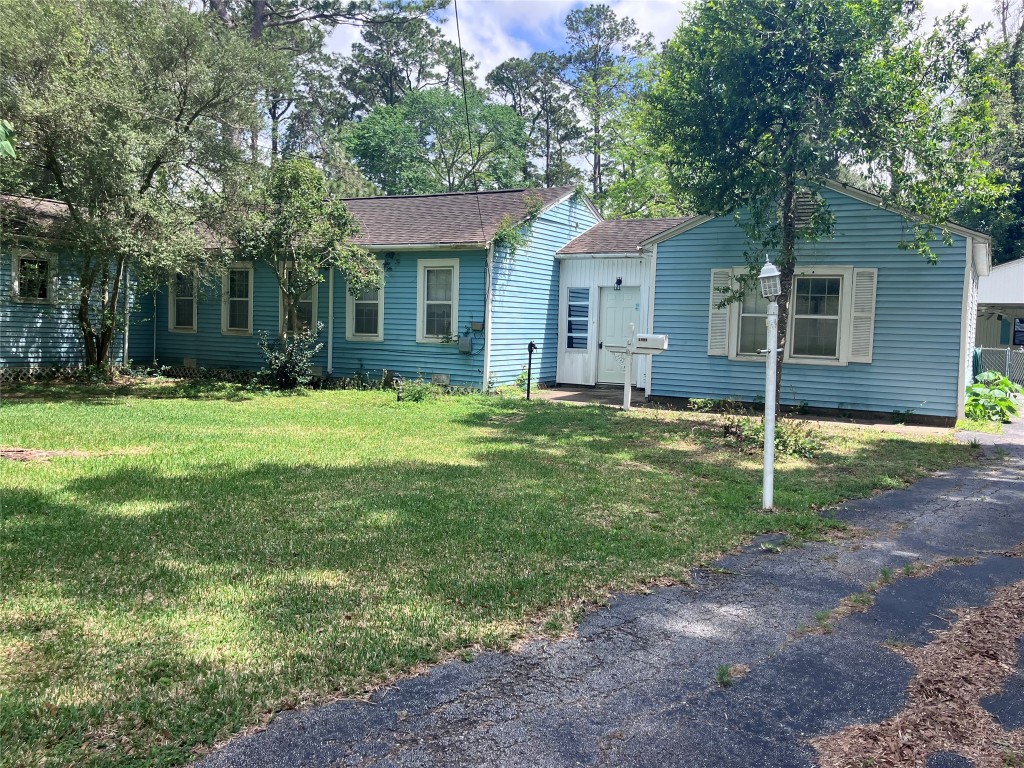 a house that has a big yard
