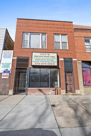 front view of a building