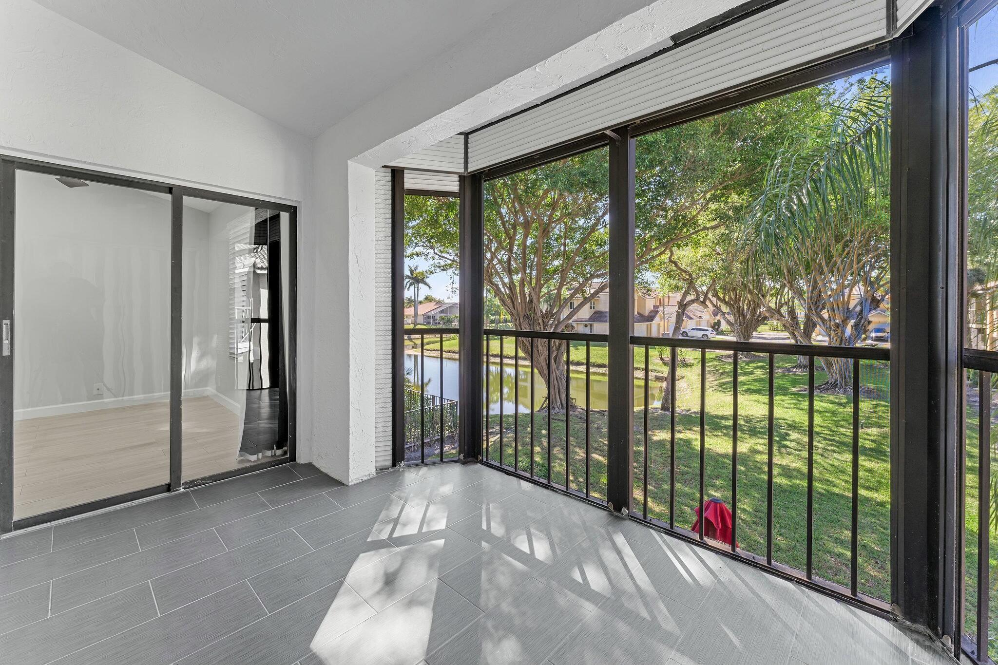 23032 Island View, Unit H Boca Raton, FL 33433 - Photo 22 of 30 a view of a interior of the house