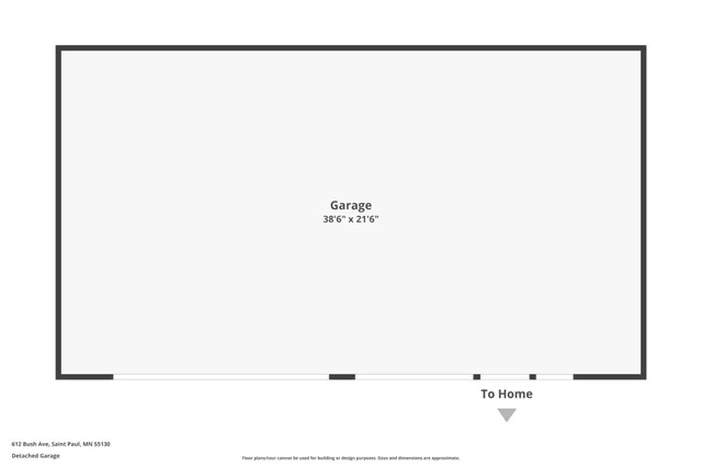 $299,000 | 612 Bush Avenue, St. Paul, MN 55130