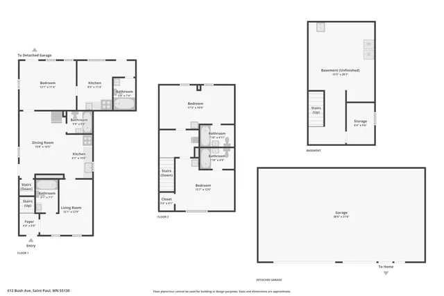 $299,000 | 612 Bush Avenue, St. Paul, MN 55130