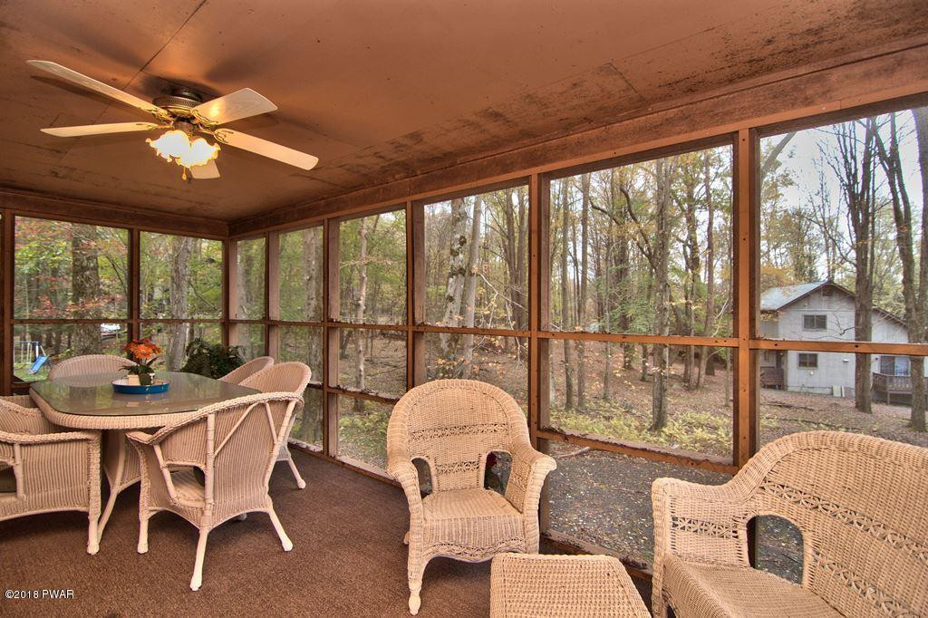 845 Deerfield Road Lake Ariel, PA 18436 - Photo 44 of 98 Screened-In Porch View 3