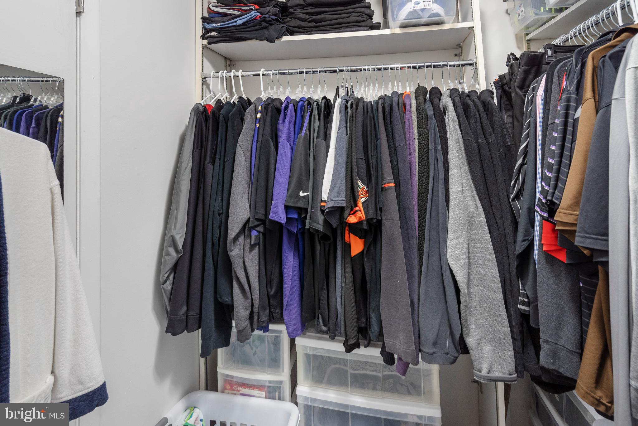 8019 Valley Manor Road, Unit 2B Owings Mills, MD 21117 - Photo 22 of 29 Walk-In Closet